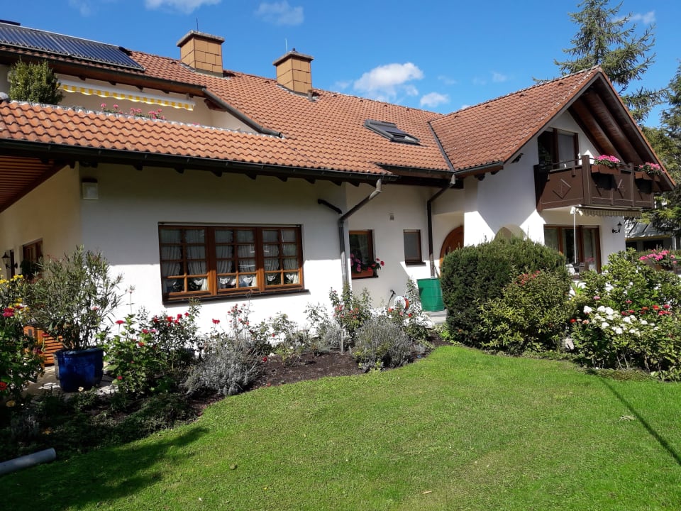 Außenansicht Landhaus Christina