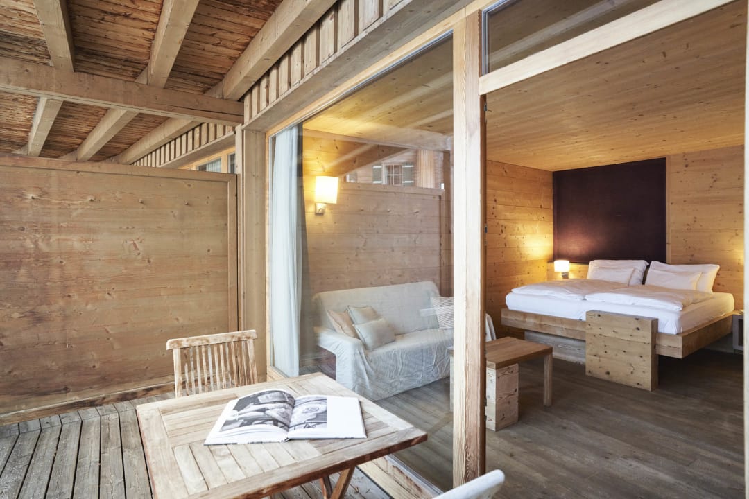 Zimmer Holzhotel Forsthofalm