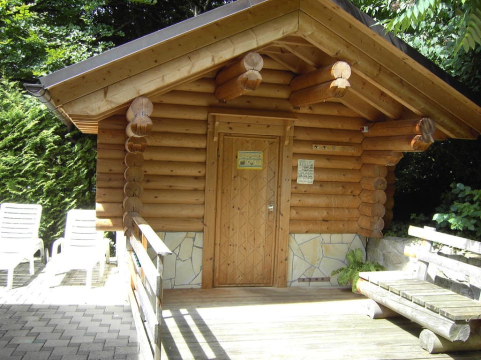 Sauna Top CountryLine Hotel Ritter