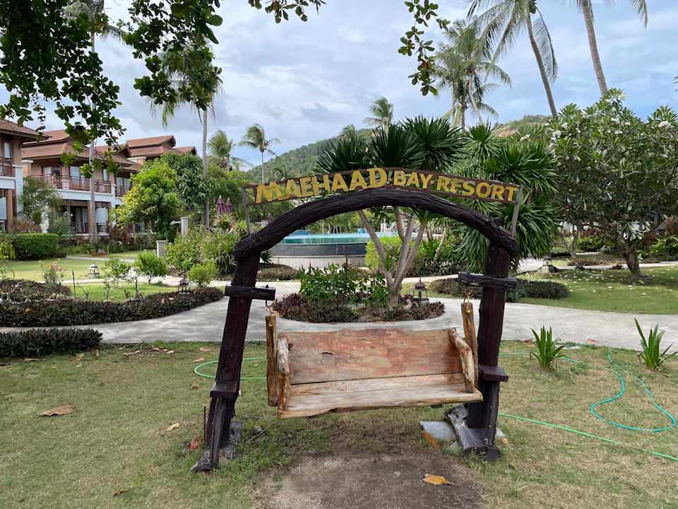 Gartenanlage Maehaad Bay Resort