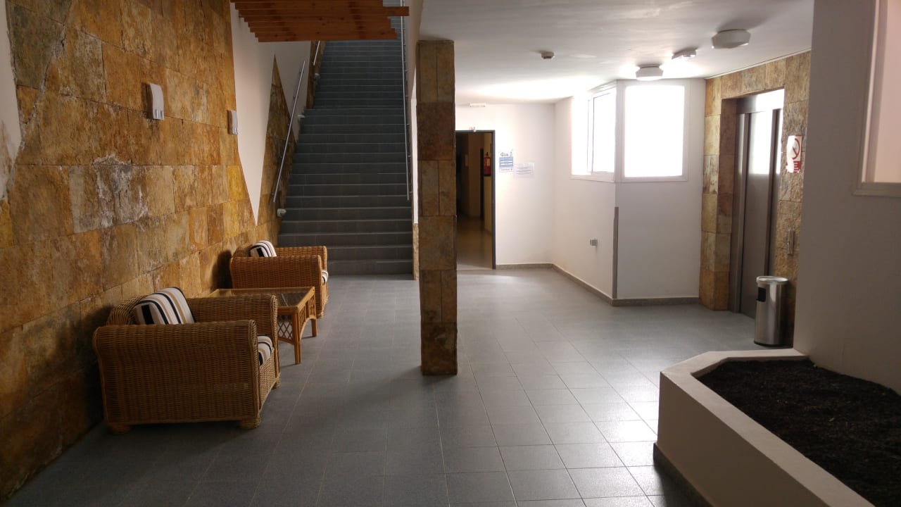 Wartebereich Arzt allsun App.-Hotel Esquinzo Beach