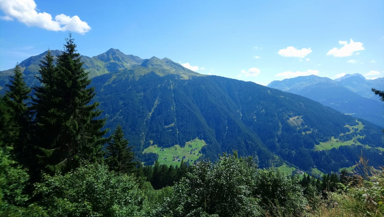 Ausblick Panoramagasthof Kristberg
