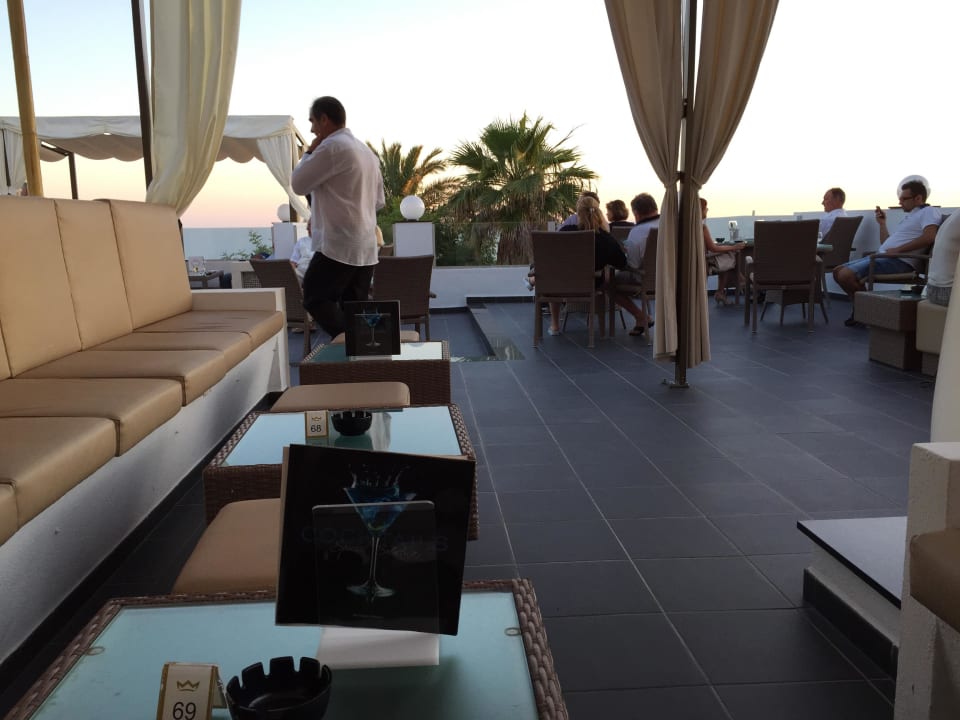 Bar Aussenbereich Hotel Riu Palace La Mola