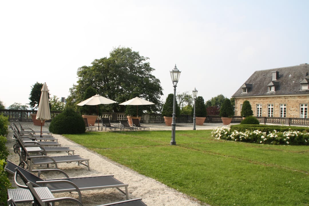 Gartenanlage Althoff Grandhotel Schloss Bensberg