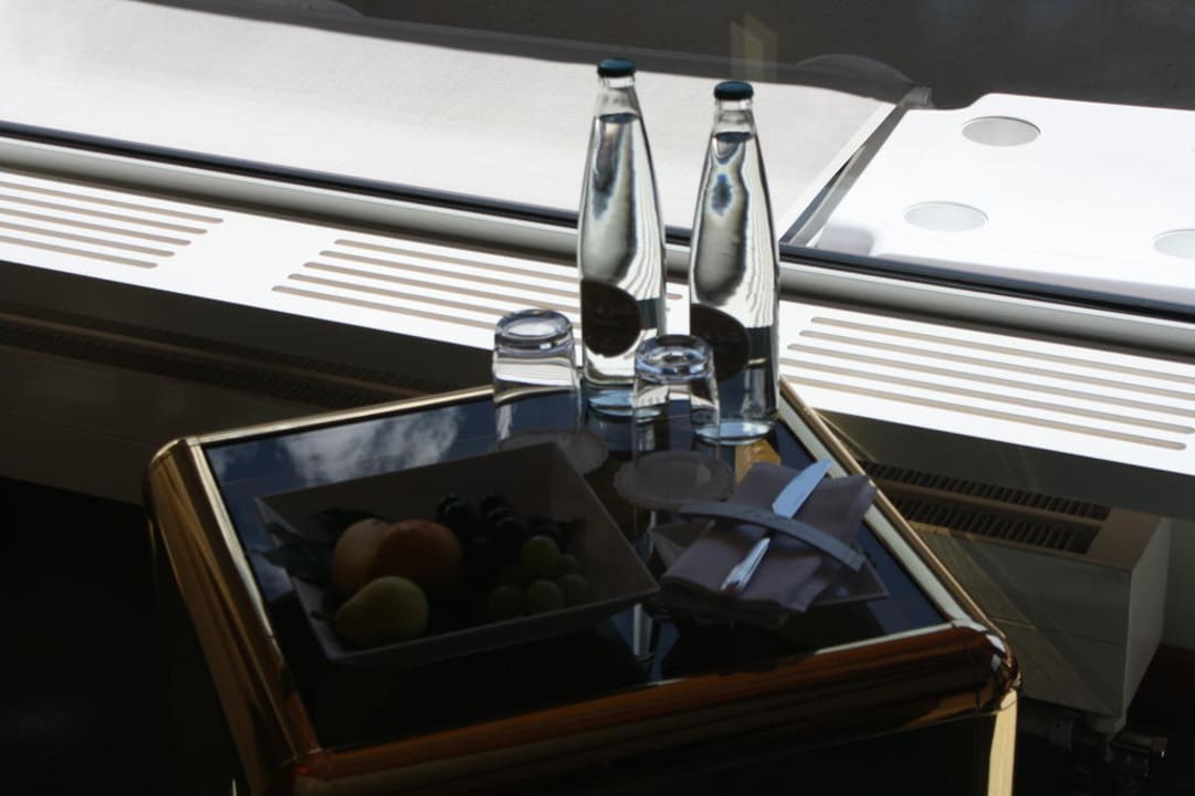 Obstkorb The Grand Arosa Pop-up Hotel