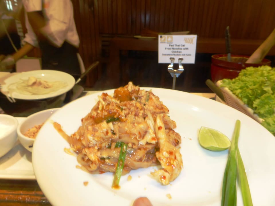 Thailändischer Dinner SENTIDO Khao Lak