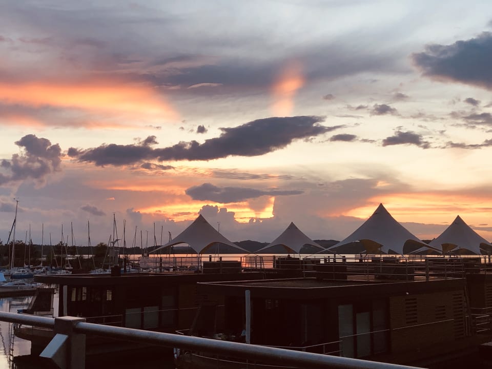 Ausblick Floating Village Brombachsee