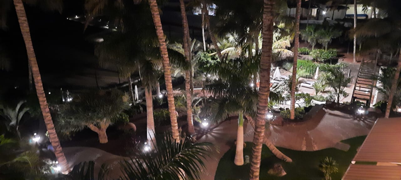 Gartenanlage Hotel Fariones