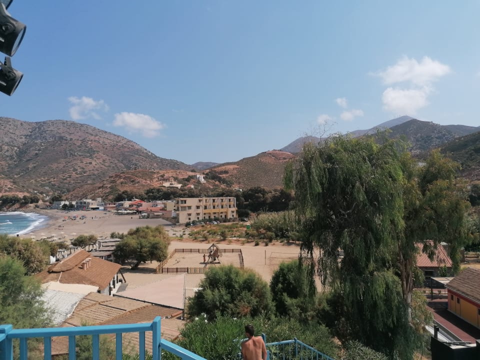 Ausblick Fodele Beach & Water Park Holiday Resort