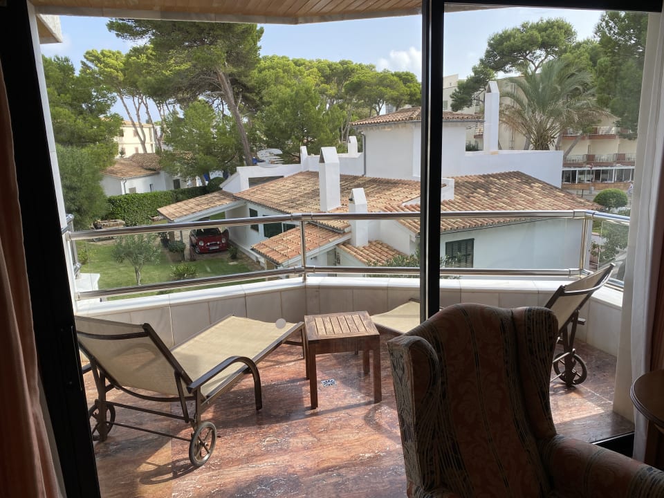 Ausblick Hotel Serrano Palace