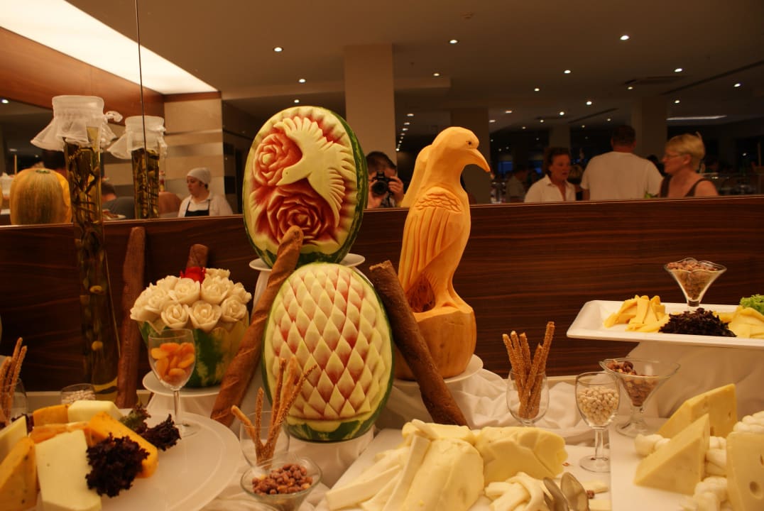 Ozdoby na kolacji Sunis Elita Beach Resort & Spa