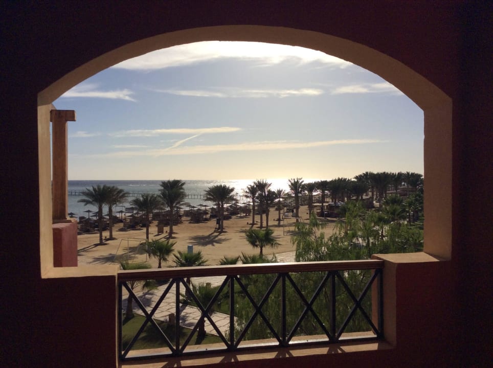 Blick aus Zimmer Casa Mare Resort