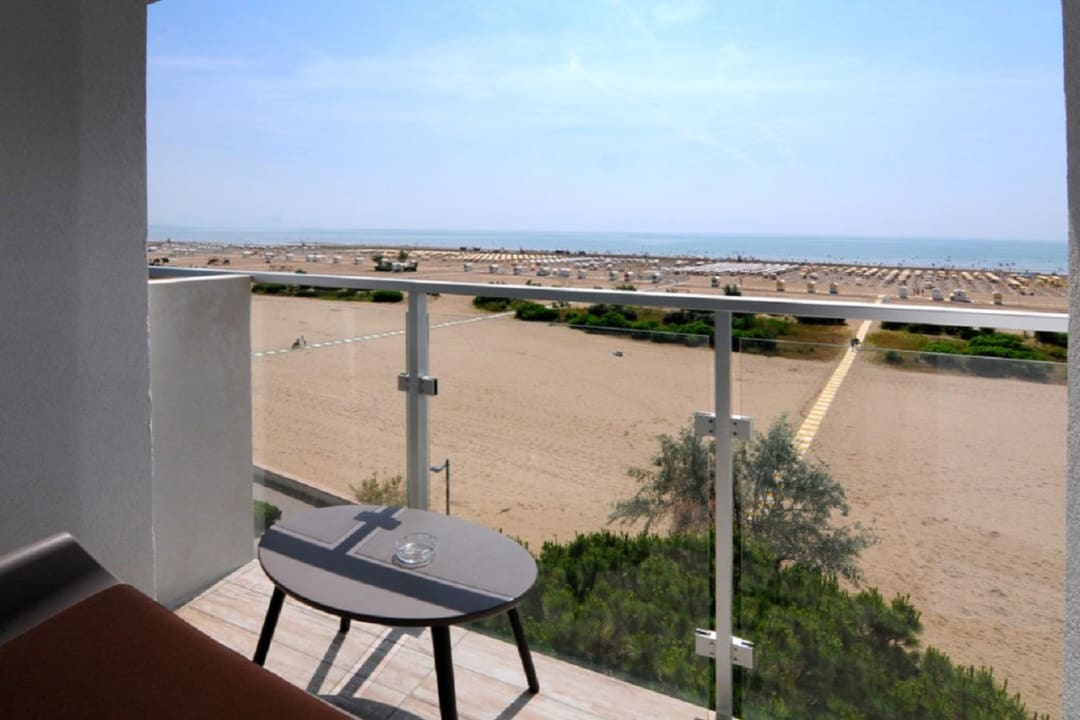 Ausblick Marina Palace Hotel