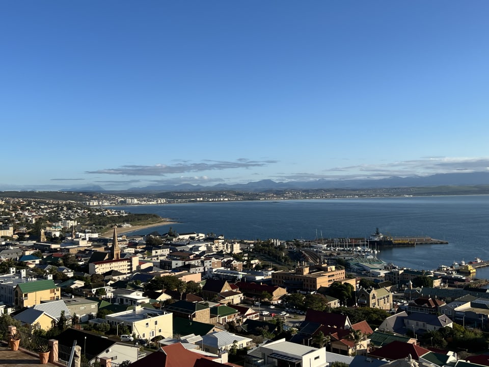 Ausblick The Lookout Guest House