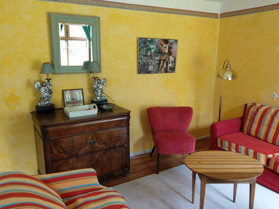 Zimmer Ferienwohnung Cook im Schloss Birkenfeld