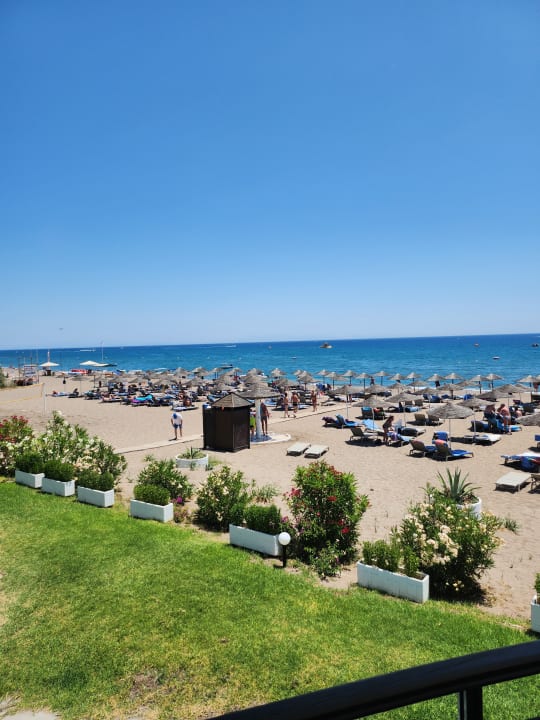 Ausblick Hotel Calypso Beach