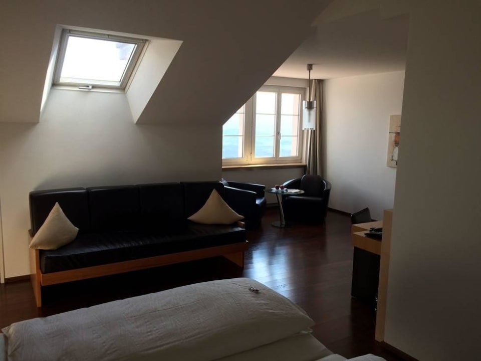 Zimmer Hotel UTO KULM car-free hideaway in Zurich