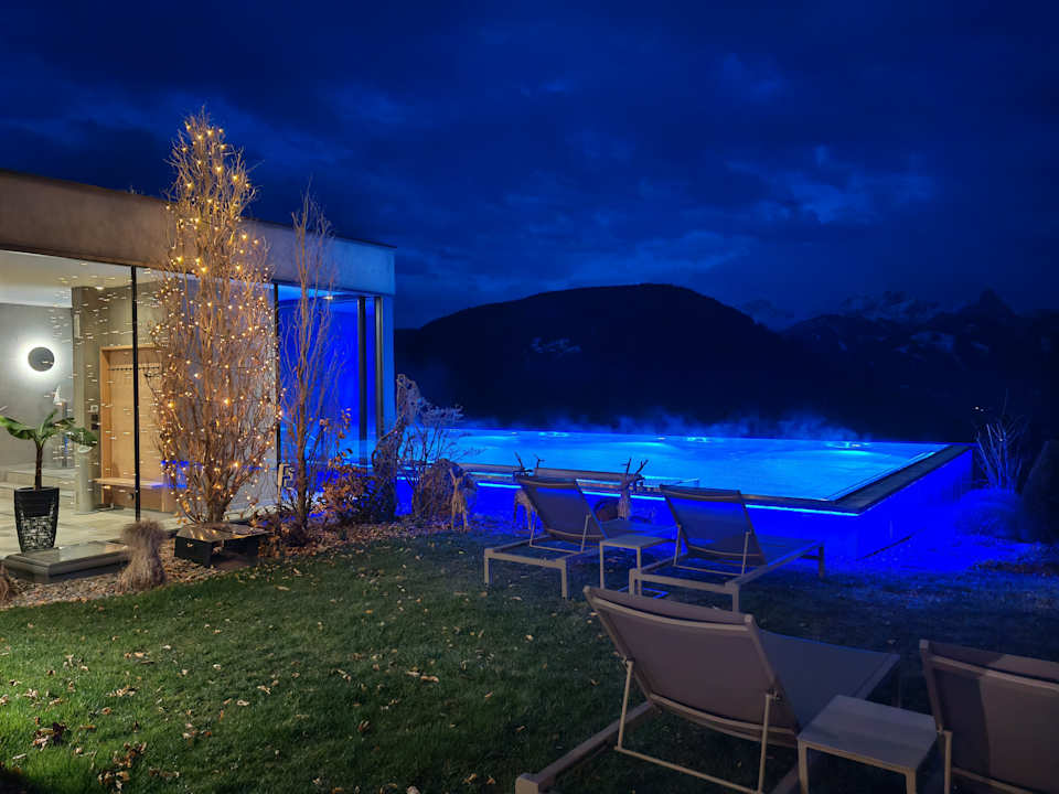 Pool Hotel Alpen Tesitin