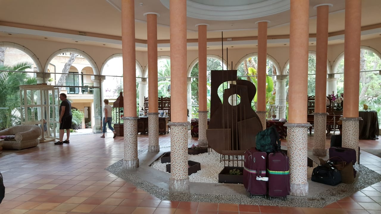 Lobby Lago Garden