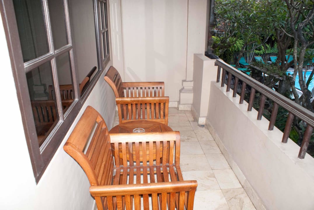 Balkon Hotel Puri Bambu