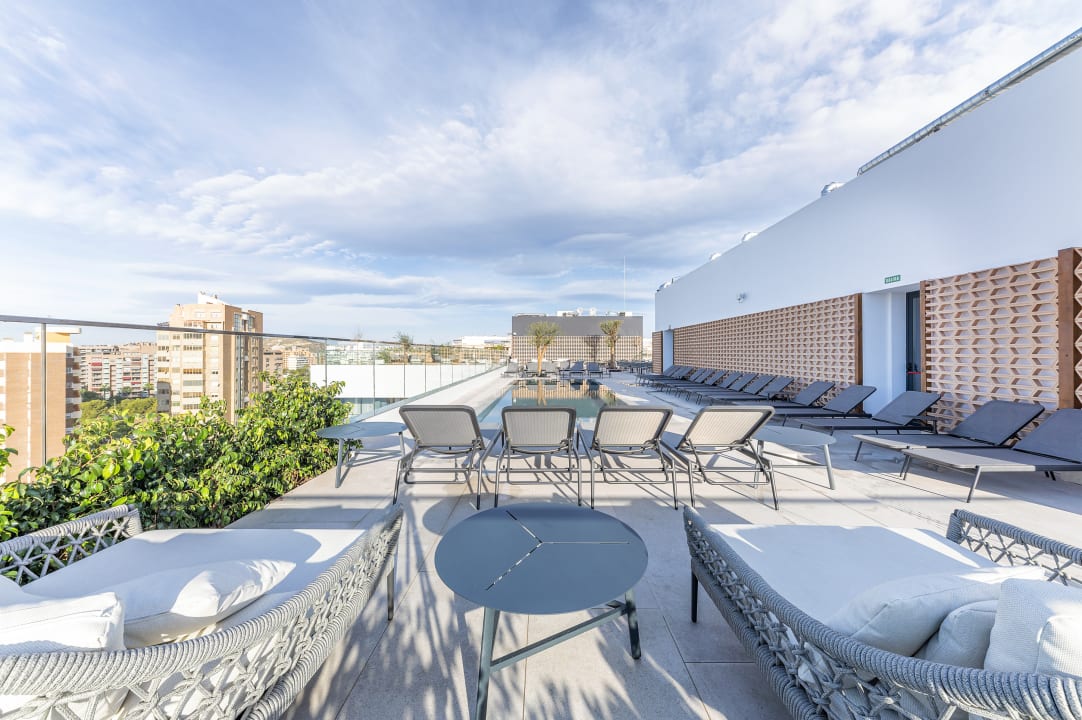 Pool Port Hotel Alicante City & Beach