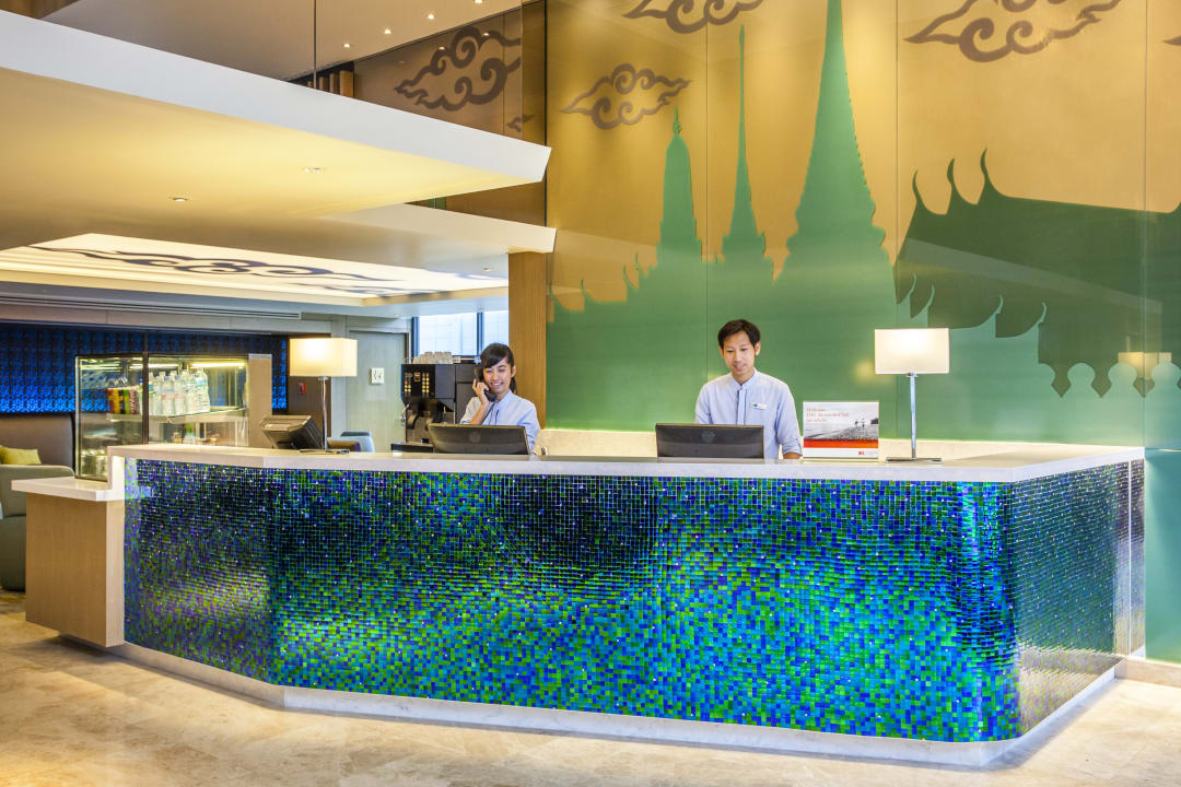 Lobby Holiday Inn Express Bangkok Sukhumvit 11
