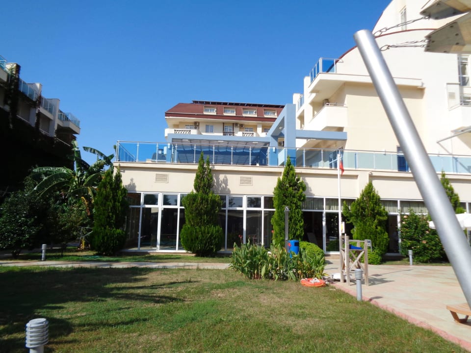 Gartenanlage Solivia Hotel