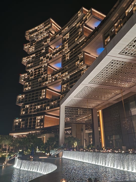 Außenansicht Atlantis The Royal