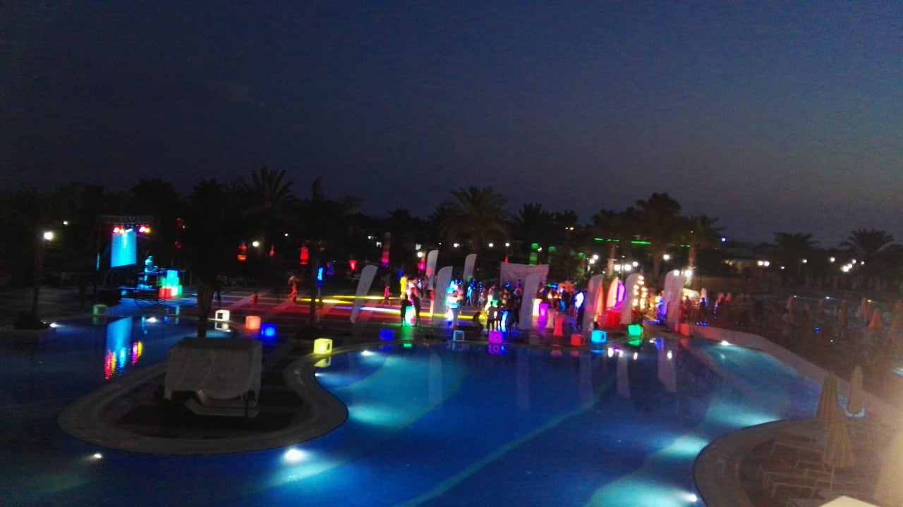Pool Seaden Sea Planet Resort & Spa