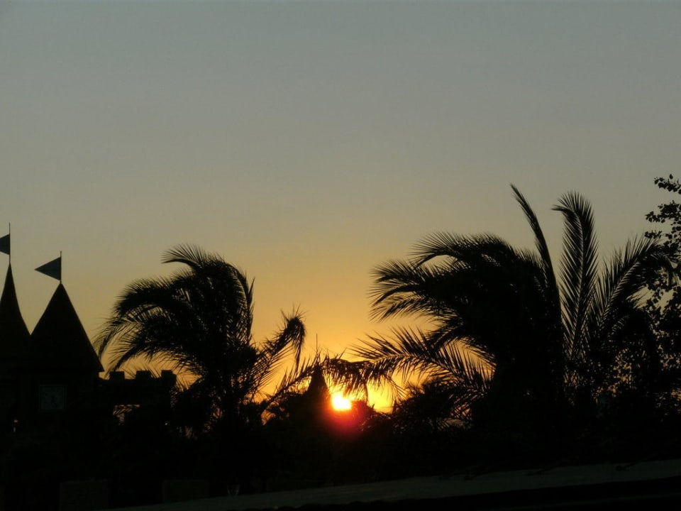 Sonnenuntergang Belek Beach Resort Hotel