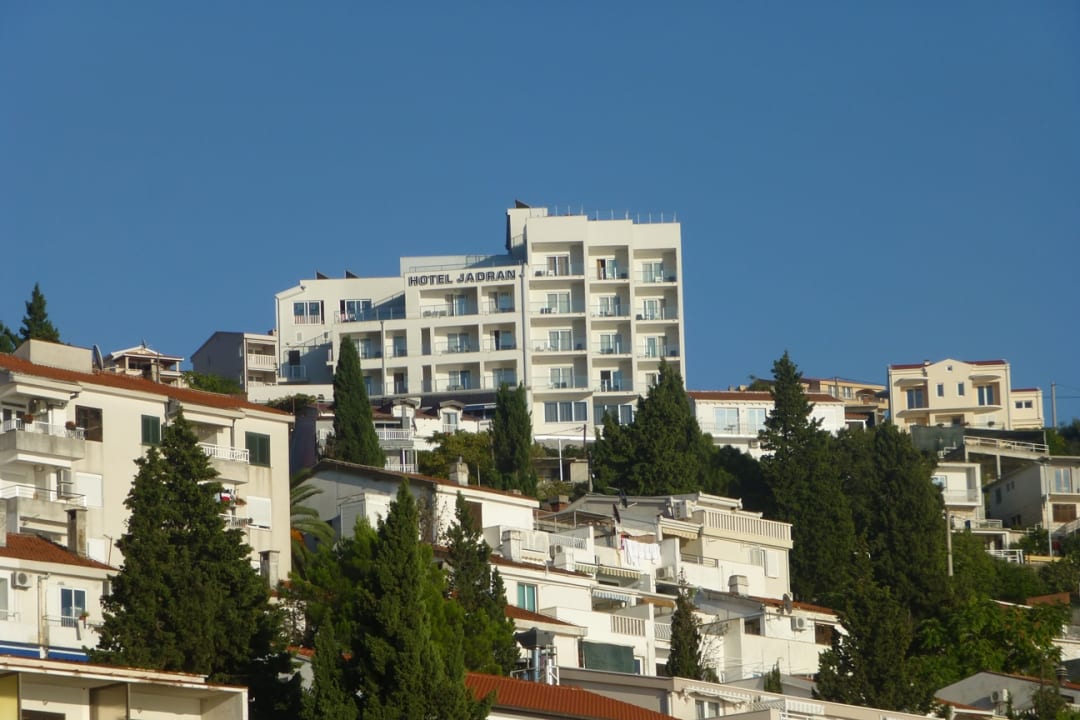 Außenansicht Hotel Jadran Neum