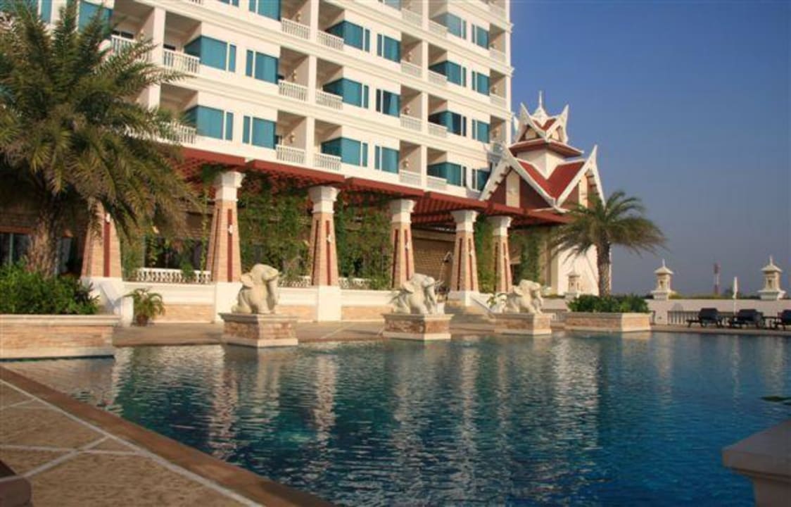 Zweiter Pool Hotel Grand Pacific Sovereign Resort & Spa