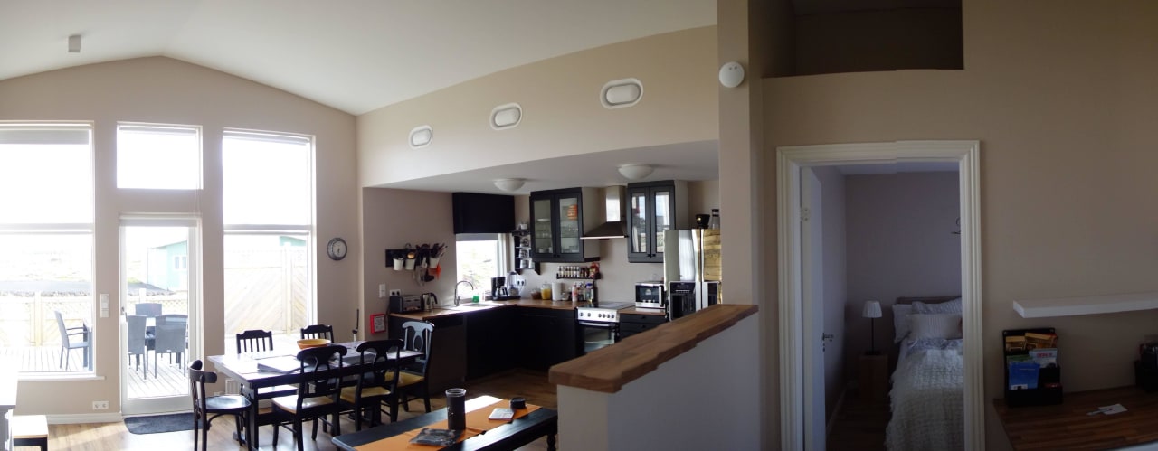 Wohnzimmer Apartment Icelandic Cottages