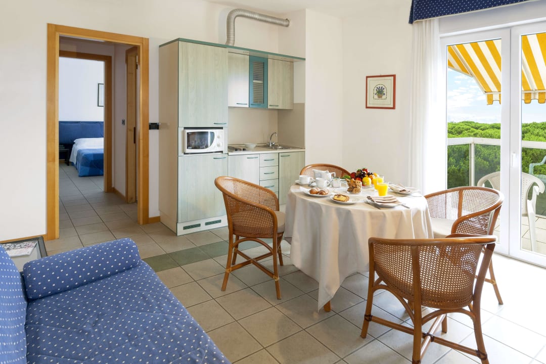 Soggiorno Bilocale Harvey Suites