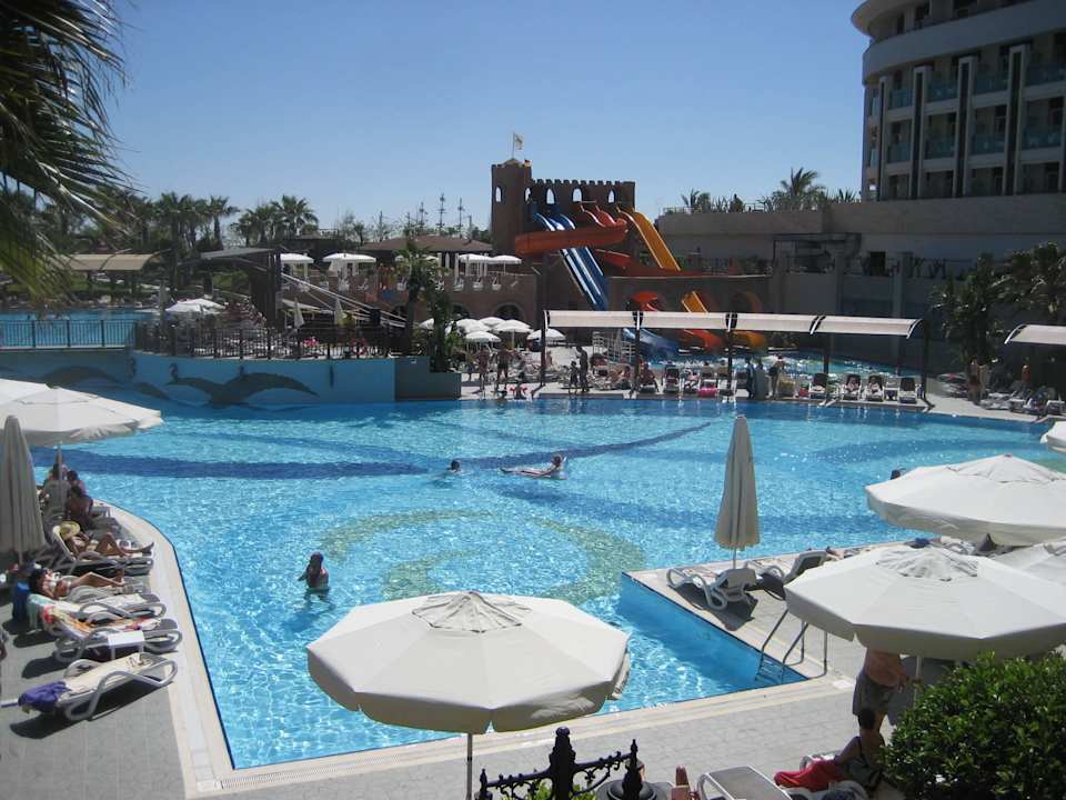 Poolanlage Aydinbey Kings Palace & Spa