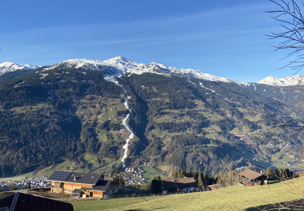 Ausblick Almgasthof Talblick
