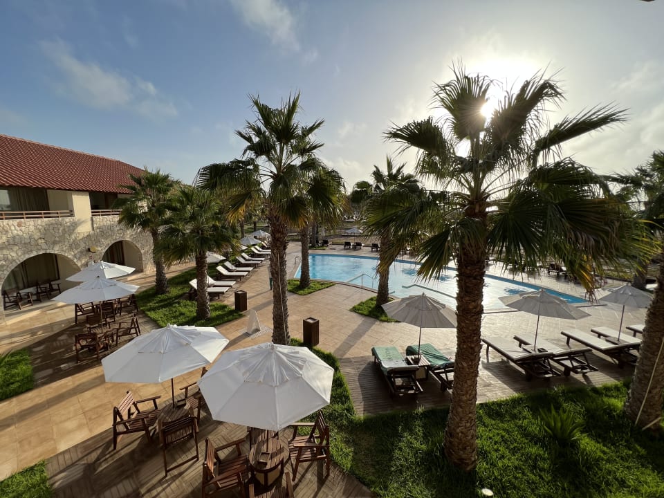 Ausblick Hotel Morabeza