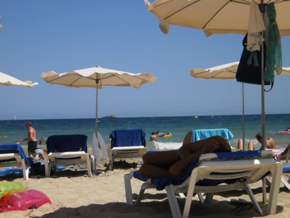 2 Liegen,1 Schirm = 21€ FERGUS Style Bahamas