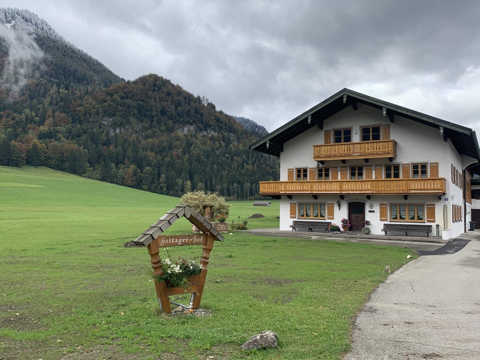 Außenansicht Ferienwohnungen Gastager Hof