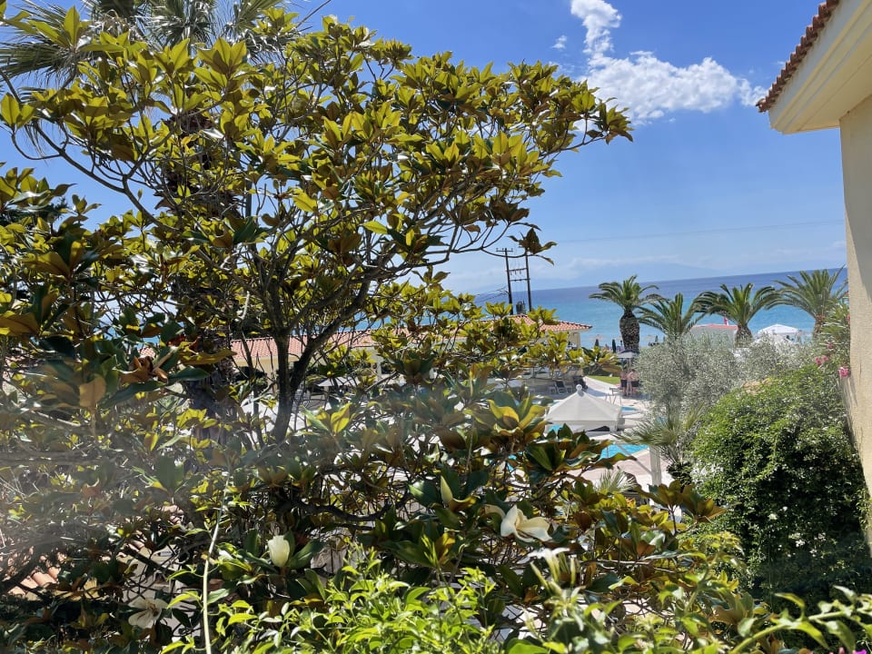 Ausblick Possidi Holidays Resort & Suite Hotel