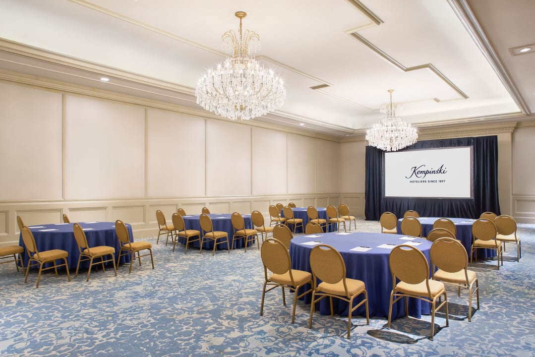 Sonstiges Kempinski Hotel Cancún