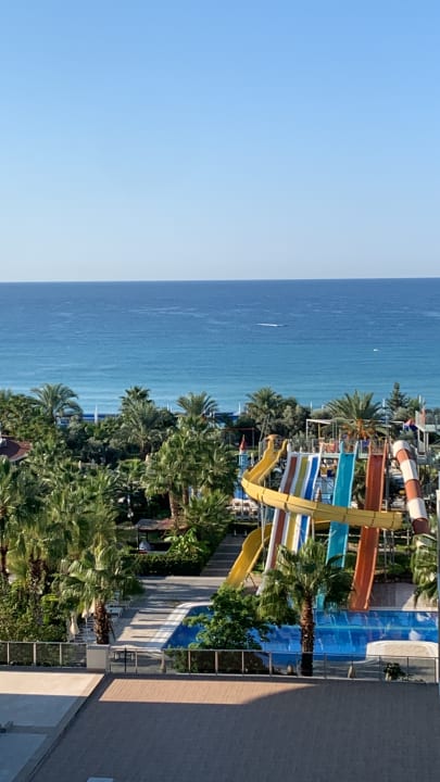 Ausblick Seaden Sea Planet Resort & Spa