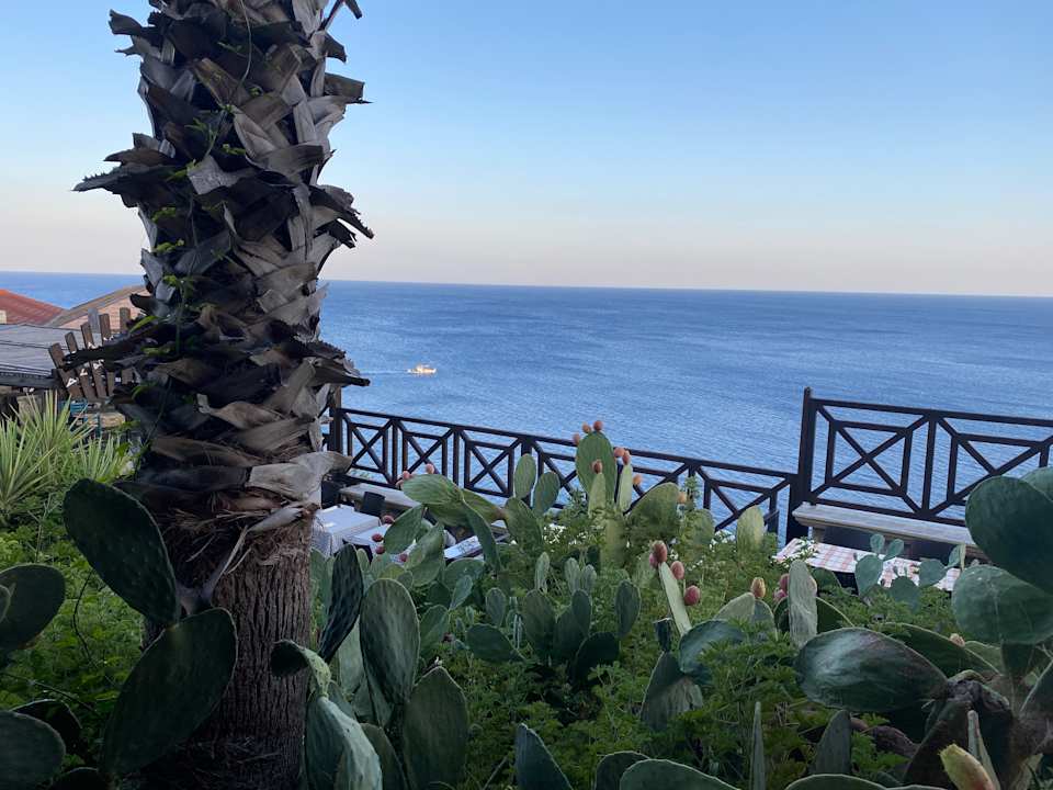 Ausblick Hotel Kalithea Horizon Royal