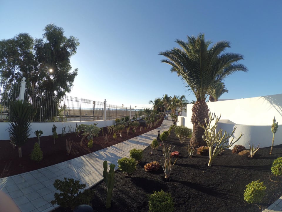 Ausblick von der Terrasse Hotel Las Costas