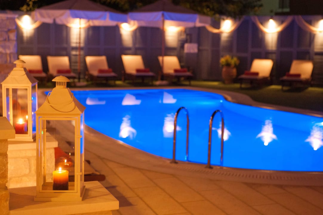 Pool Anna Platanou Hotel