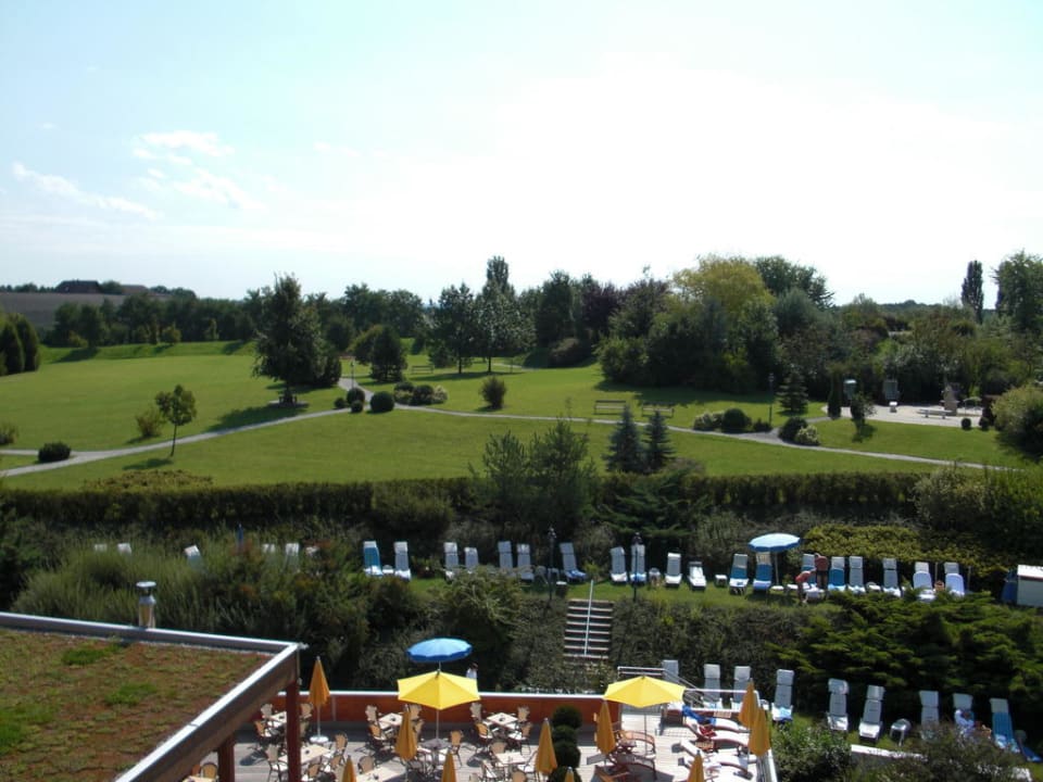 Ausblick Zimmer Hotel & Spa Der Steirerhof Bad Waltersdorf