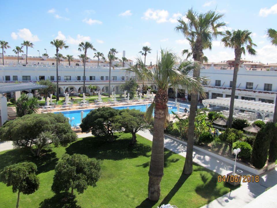 Gartenanlage Hotel Playa de la Luz