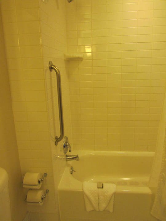 Das Badezimmer Loews Hollywood Hotel