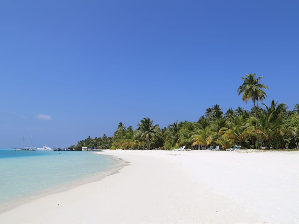 Westseite Meeru Maldives Resort Island