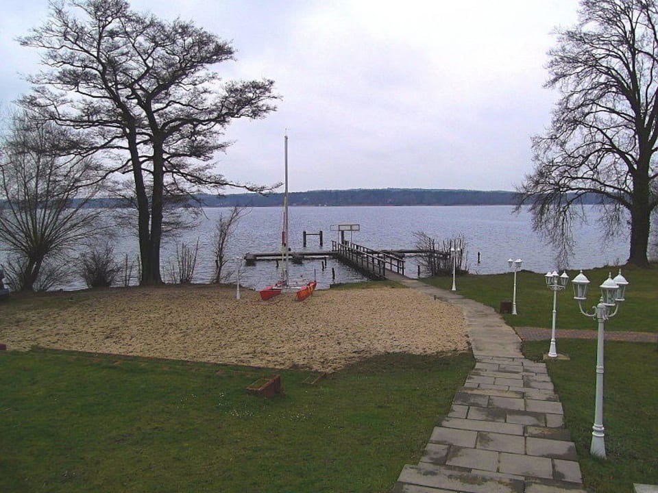 Hotelblick zum See, ein Traum.... Hotel-Resort Märkisches Meer